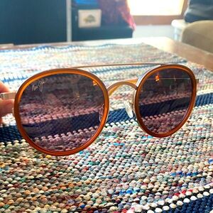 Maui Jim Even Keel RS534-16R Rose Gold
